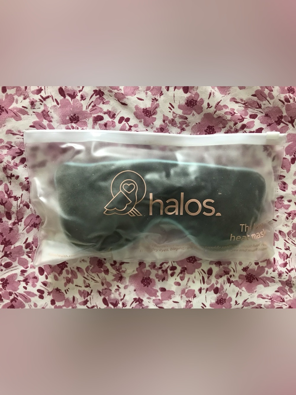 NWOT halos Warm Eye Compress